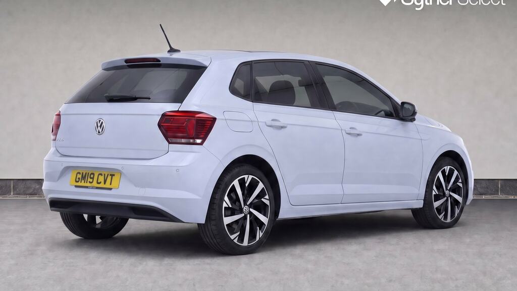 Volkswagen Polo 1.6 Se Tdi 80 Bhp Blue #4