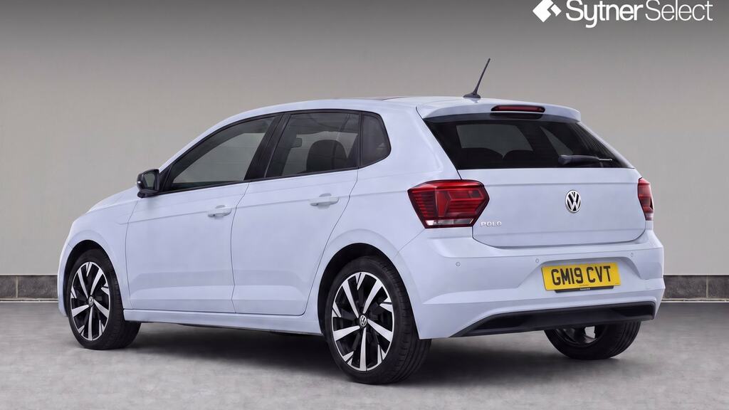 Volkswagen Polo 1.6 Se Tdi 80 Bhp Blue #3