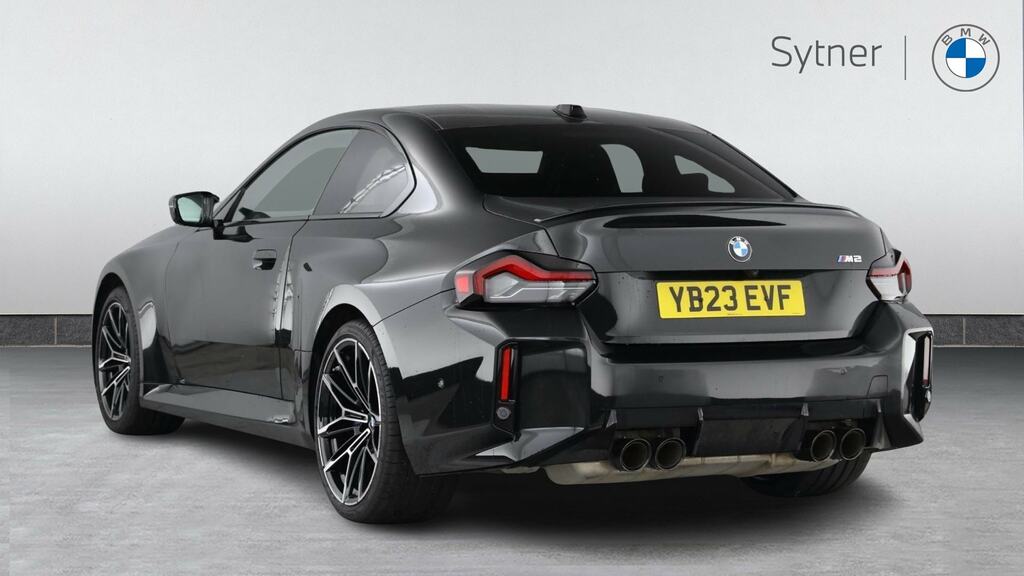 BMW M2 M2 2dr Black #2
