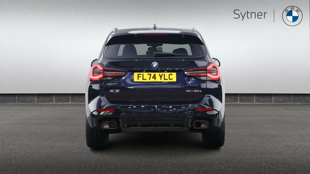 BMW X3 3.0 30D Mht M Sport Xdrive Euro 6 Ss Grey #15