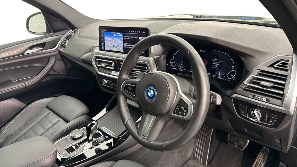 BMW X3 Xdrive 30E M Sport Pro Pack Black #6