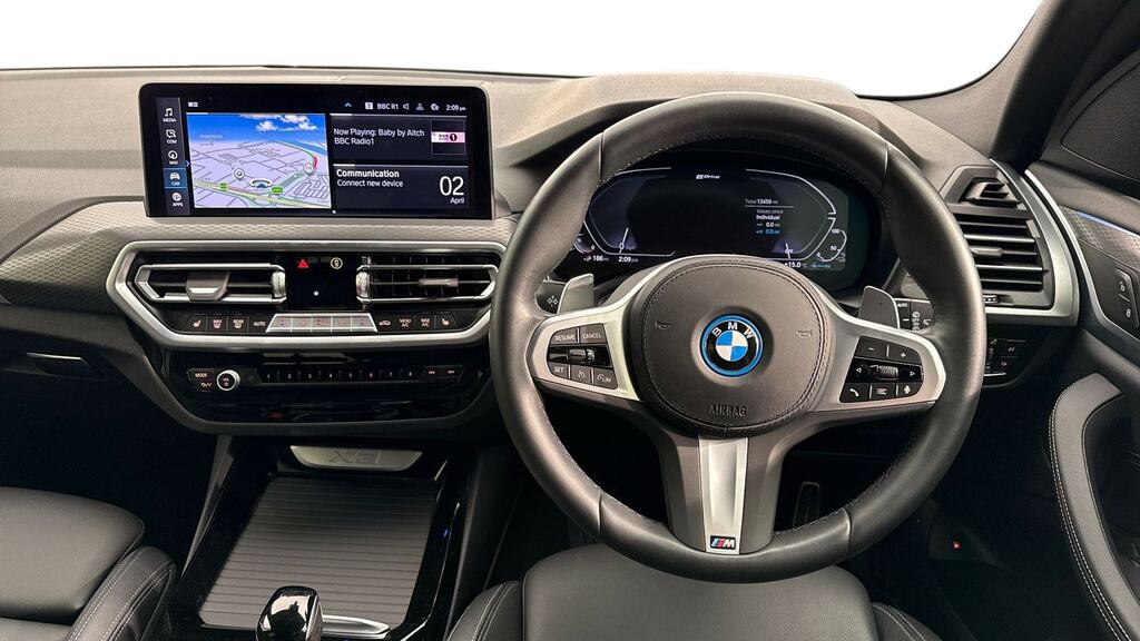 BMW X3 Xdrive 30E M Sport Pro Pack Black #5