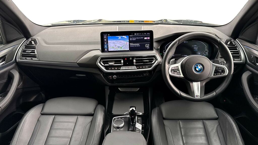 BMW X3 Xdrive 30E M Sport Pro Pack Black #4