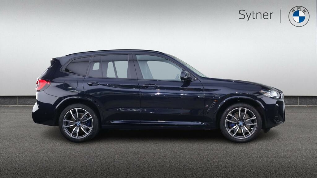 BMW X3 Xdrive 30E M Sport Pro Pack Black #3