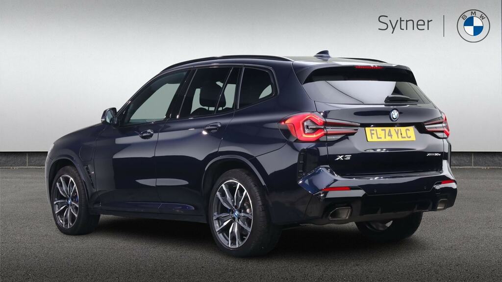 BMW X3 Xdrive 30E M Sport Pro Pack Black #2