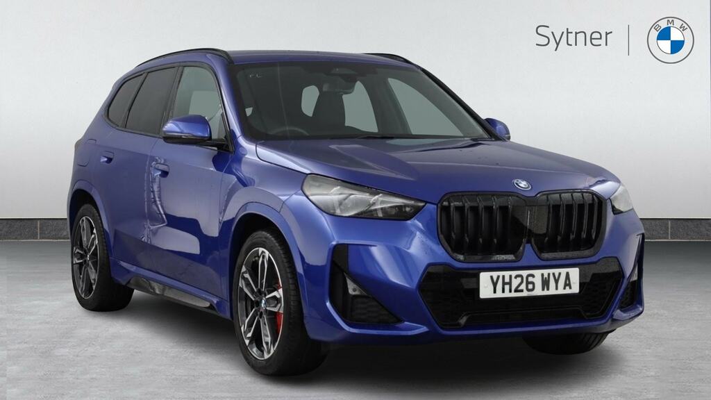 BMW X1 Xdrive 25E M Sport Techpro Pack Step Blue