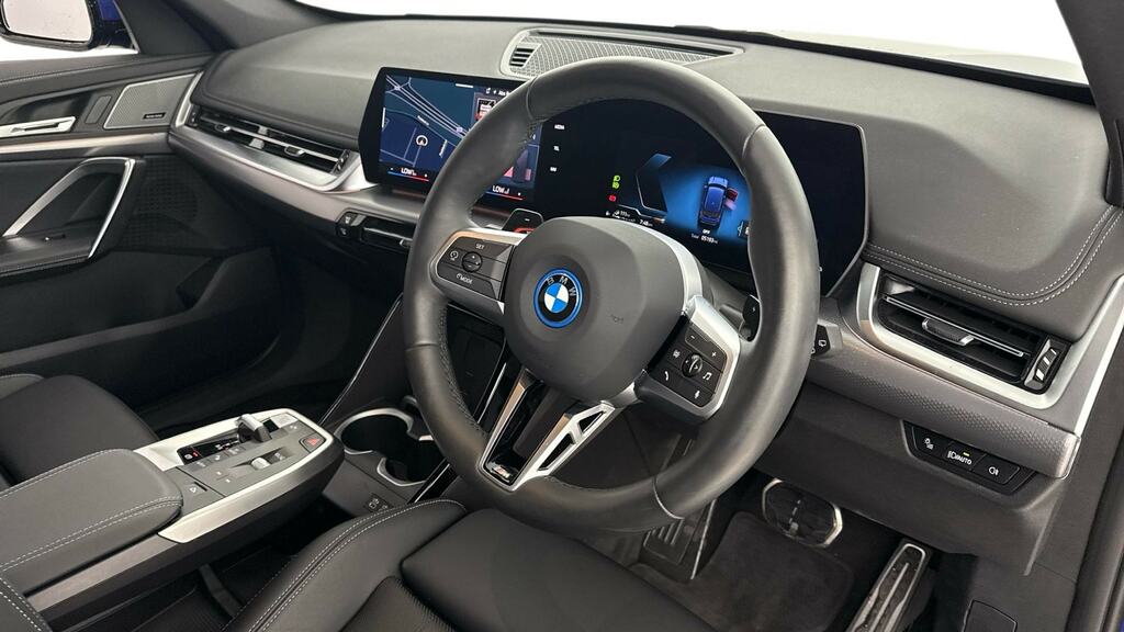 BMW X1 Xdrive 25E M Sport Techpro Pack Step Blue #6