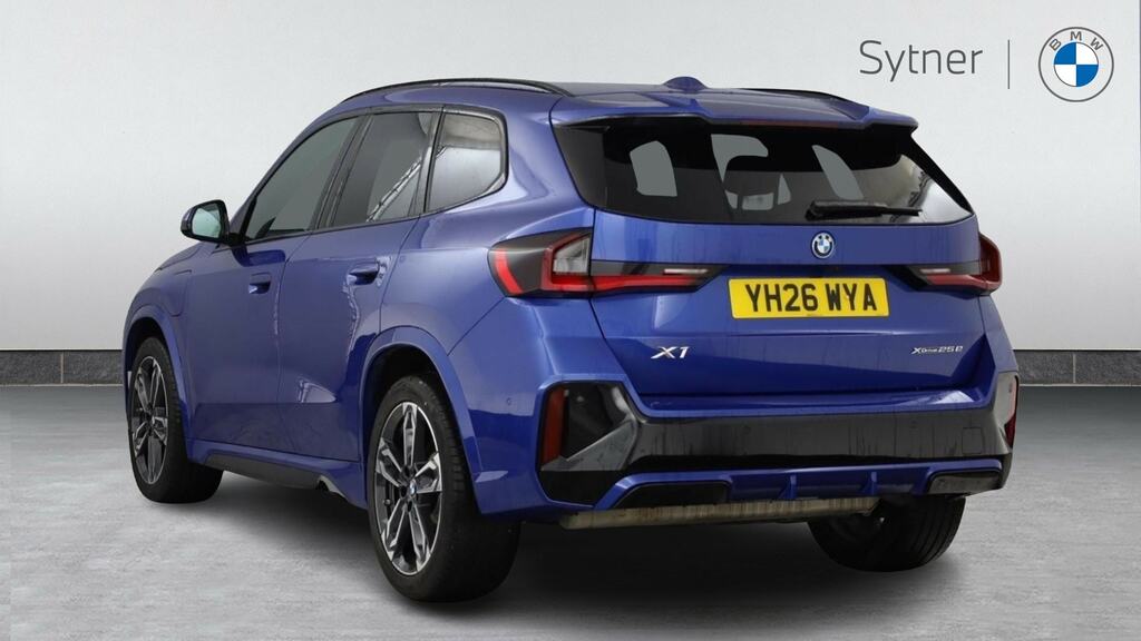 BMW X1 Xdrive 25E M Sport Techpro Pack Step Blue #2