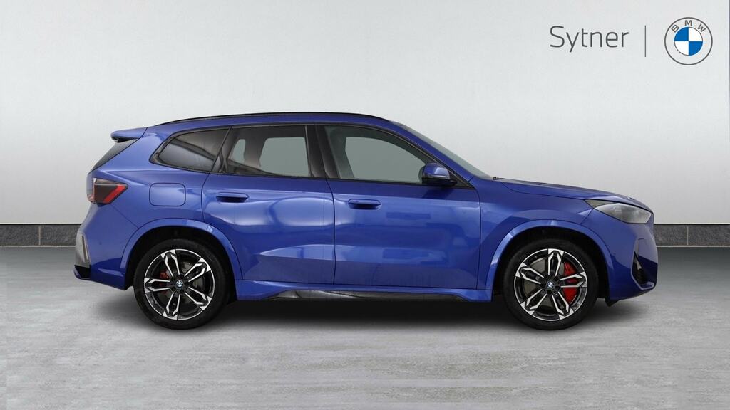 BMW X1 Xdrive 25E M Sport Techpro Pack Step Blue #3