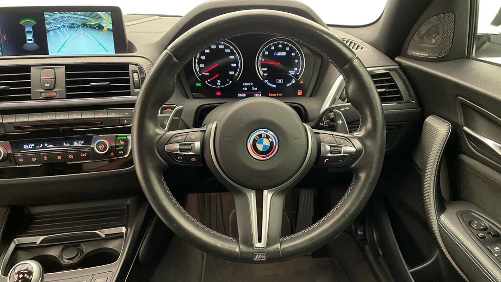 BMW M2 M2 Competition Dct Silver #5