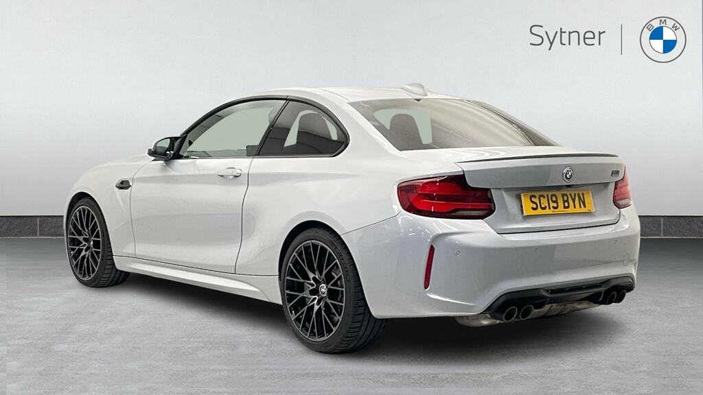 BMW M2 M2 Competition Dct Silver #2