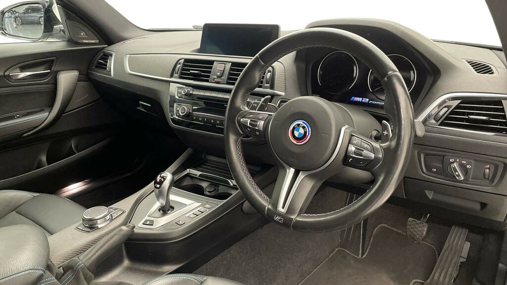 BMW M2 M2 Competition Dct Silver #6