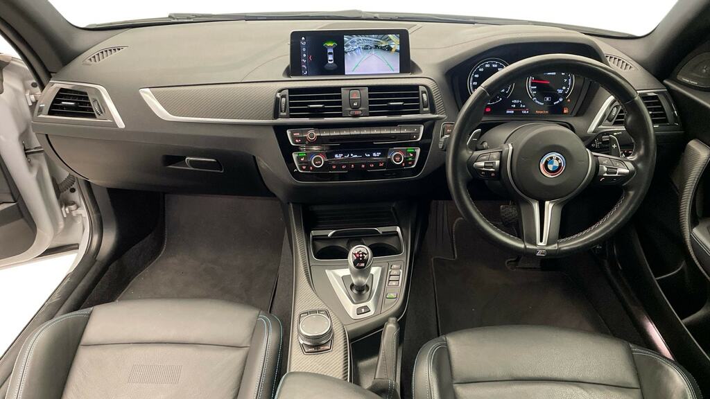 BMW M2 M2 Competition Dct Silver #4