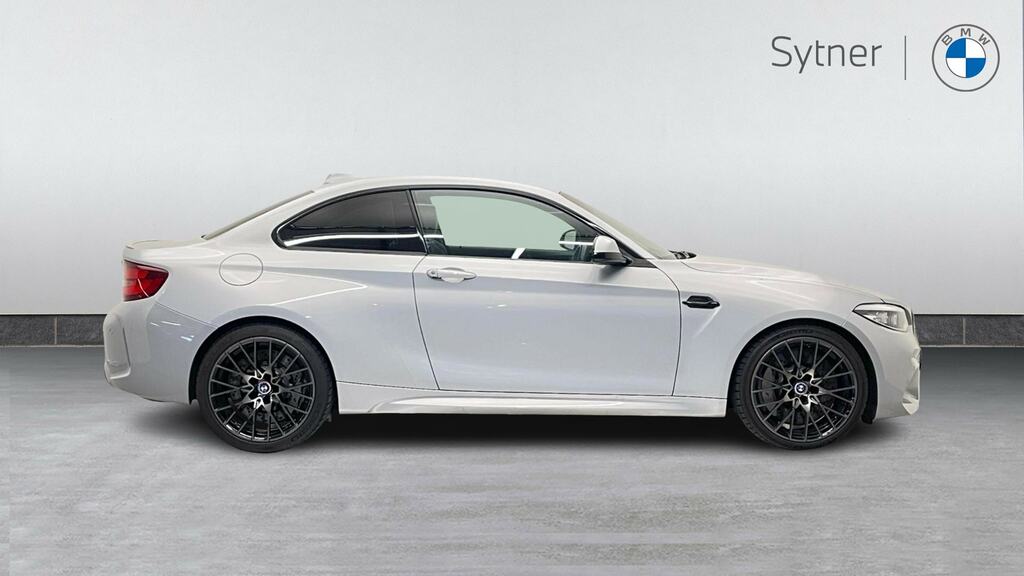 BMW M2 M2 Competition Dct Silver #3
