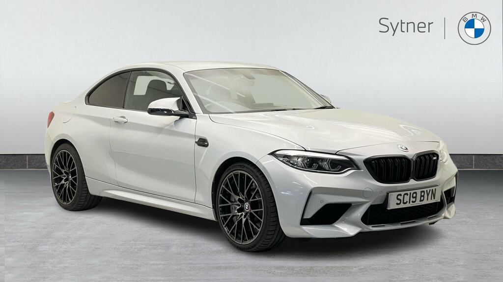 BMW M2 M2 Competition Dct Silver