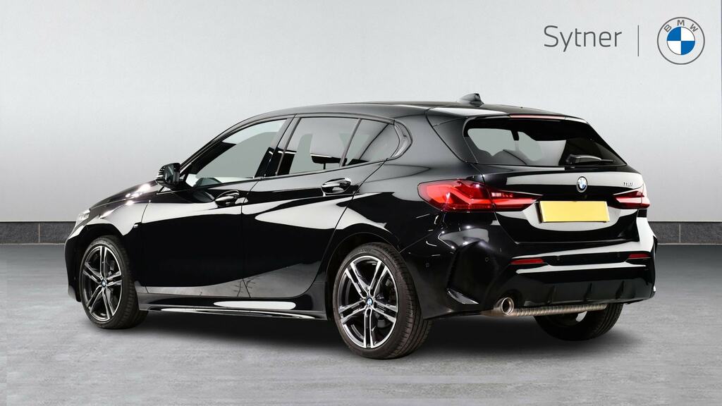 BMW 1 Series 118I 136 M Sport Step Lcp Black #2