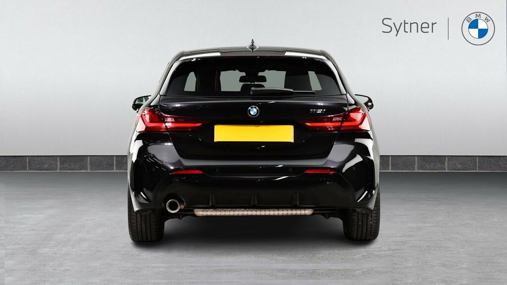 BMW 1 Series 118I M Sport White #15