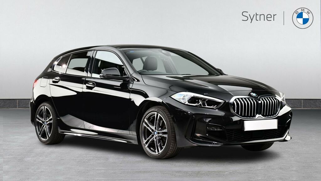 BMW 1 Series 118I 136 M Sport Step Lcp Black