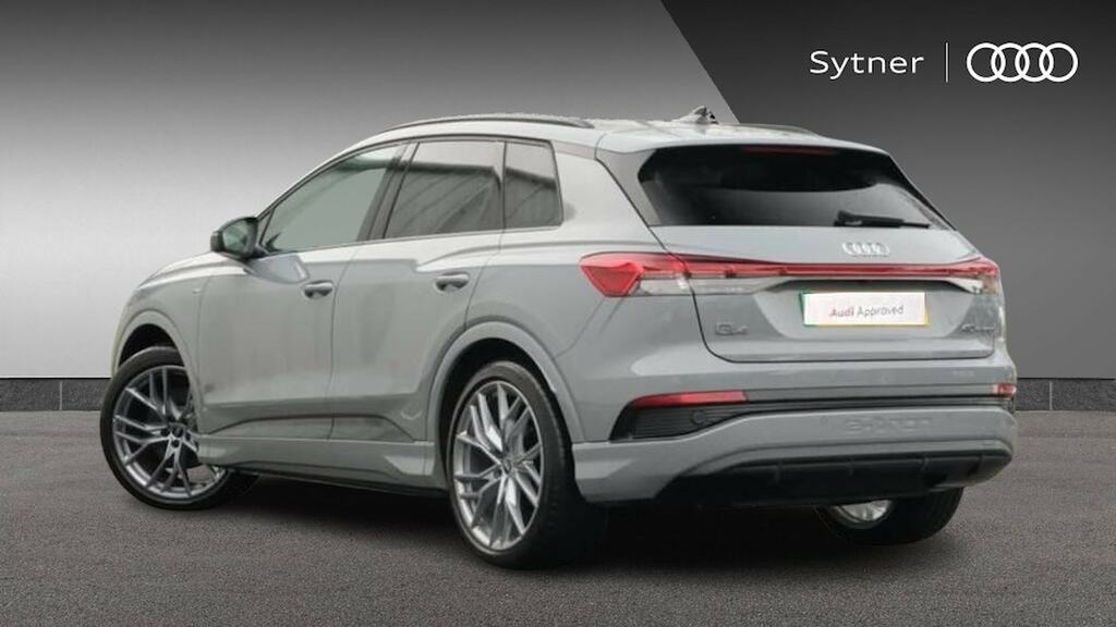 Audi Q4 E Tron 150Kw 40 82.77Kwh Edition 1 Cstech Grey #3