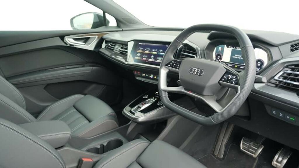 Audi Q4 E Tron 150Kw 40 82.77Kwh Edition 1 Cstech Grey #6