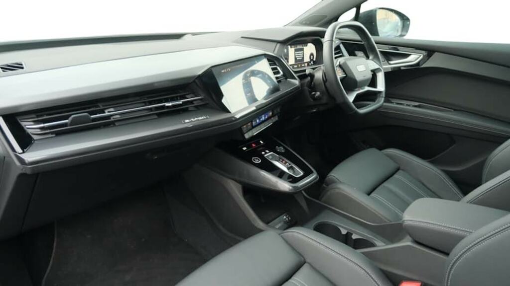 Audi Q4 E Tron 150Kw 40 82.77Kwh Edition 1 Cstech Grey #2