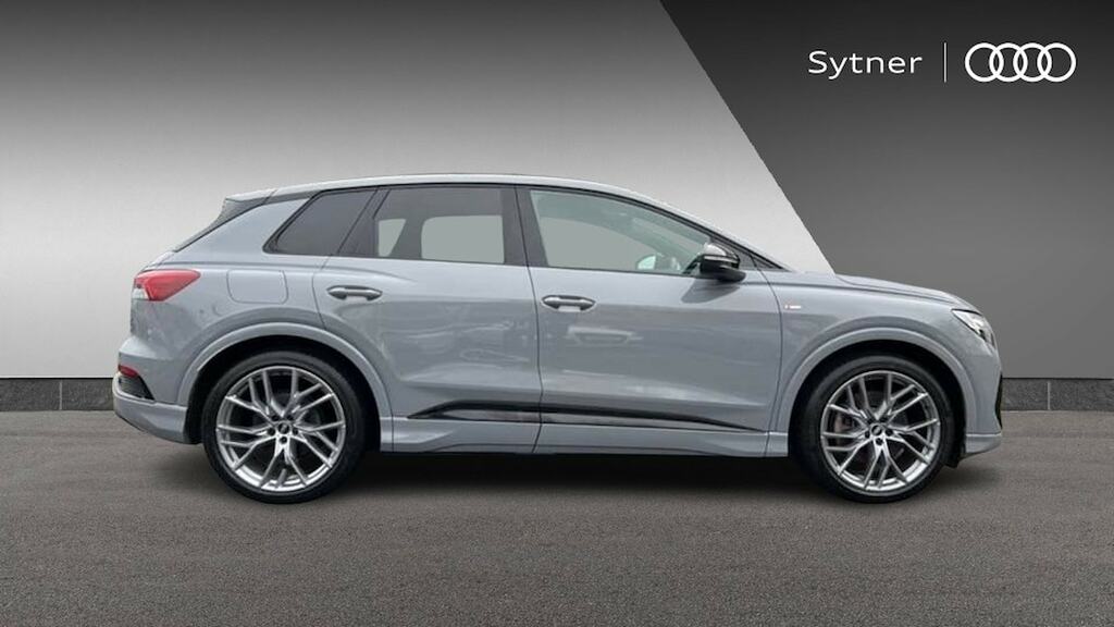 Audi Q4 E Tron 150Kw 40 82.77Kwh Edition 1 Cstech Grey #4
