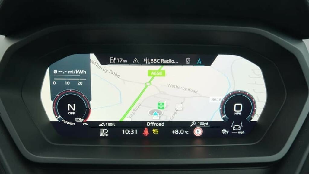 Audi Q4 E Tron Audi E-tron Estate 220Kw 50 Quattro 82Kwh Sport Blue #10