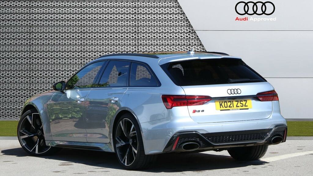 Audi RS6 Avant Rs 6 Tfsi Quattro Carbon Black Tiptronic Silver #3