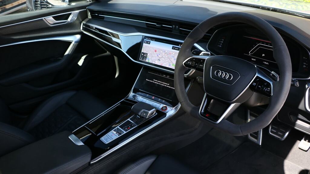 Audi RS6 Avant Rs 6 Tfsi Quattro Carbon Black Tiptronic Silver #6