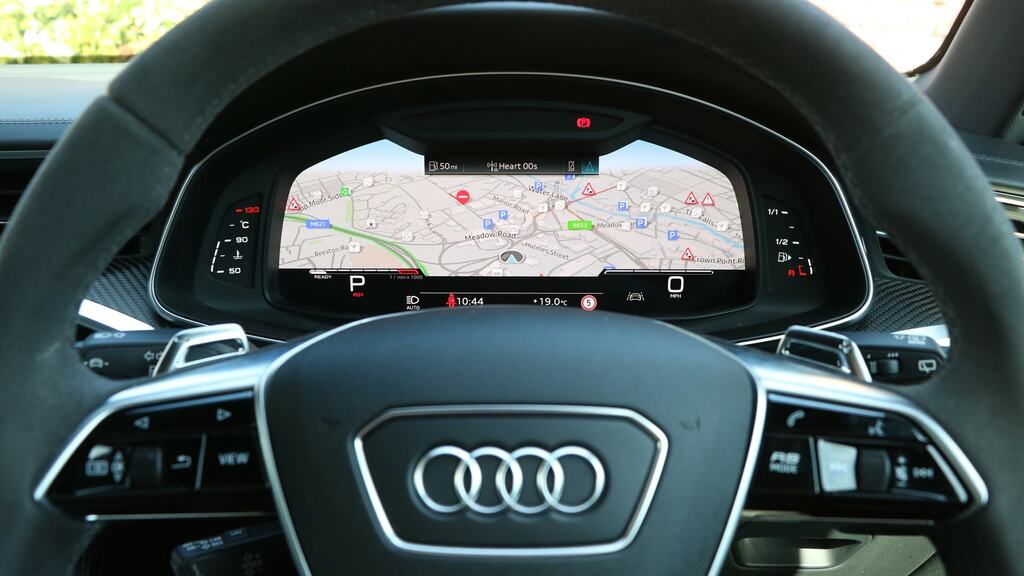 Audi RS6 Avant Rs 6 Avant Tfsi Quattro Vorsprung Blue #9
