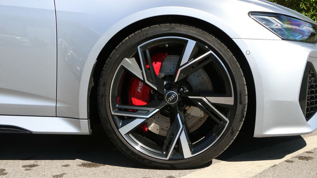 Audi RS6 Avant Rs 6 Tfsi Quattro Carbon Black Tiptronic Silver #5