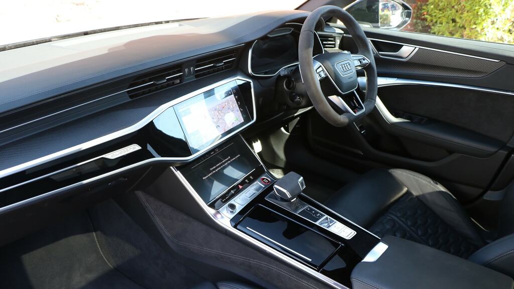Audi RS6 Avant Rs 6 Tfsi Quattro Carbon Black Tiptronic Silver #2