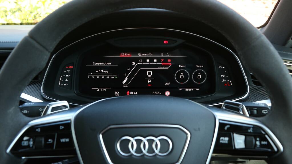 Audi RS6 Avant Rs 6 Avant Tfsi Quattro Vorsprung Blue #10