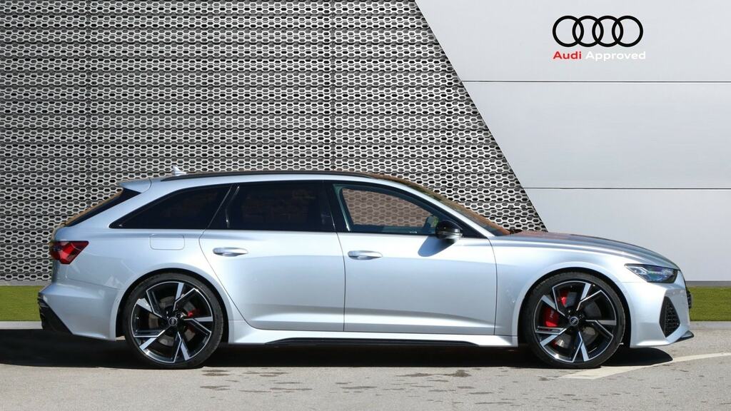 Audi RS6 Avant Rs 6 Tfsi Quattro Carbon Black Tiptronic Silver #4