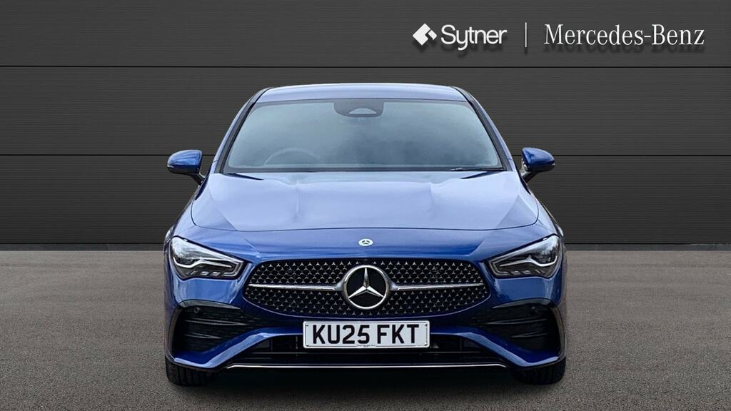 Mercedes-Benz CLA Class Cla 180 Amg Line Premium Tip Blue #6