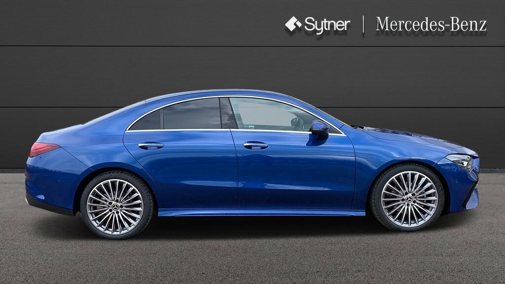 Mercedes-Benz CLA Class Cla 180 Amg Line Premium Tip Blue #4
