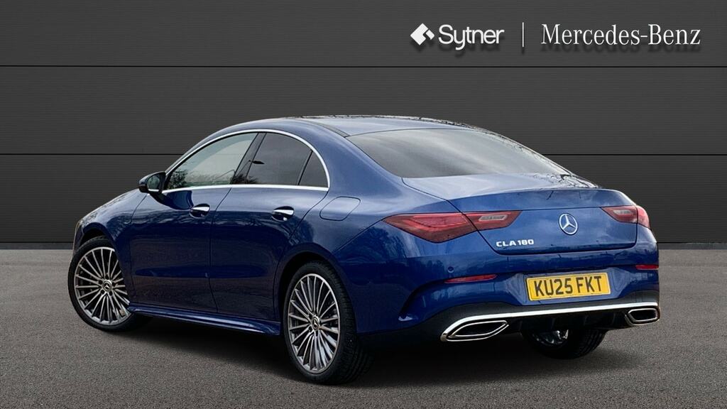 Mercedes-Benz CLA Class Cla 180 Amg Line Premium Tip Blue #2
