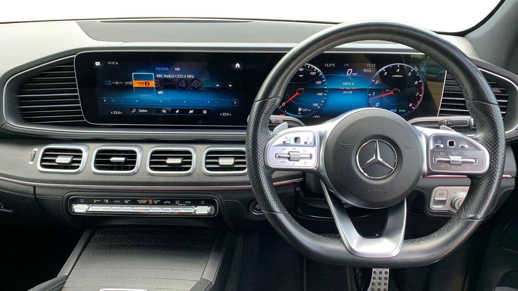 Mercedes-Benz GLE Class Gle 400D 4Matic Amg Line Prem 9G-tron 7 St Blue #9
