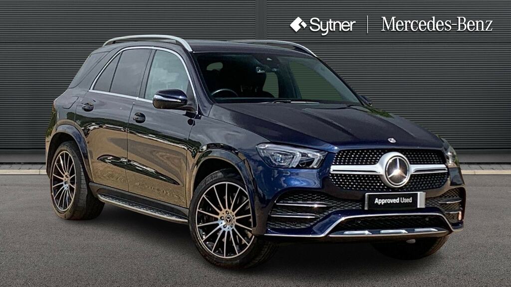 Mercedes-Benz GLE Class Gle 450 4Matic Amg Line Prem 9G-tronic 7 St Blue