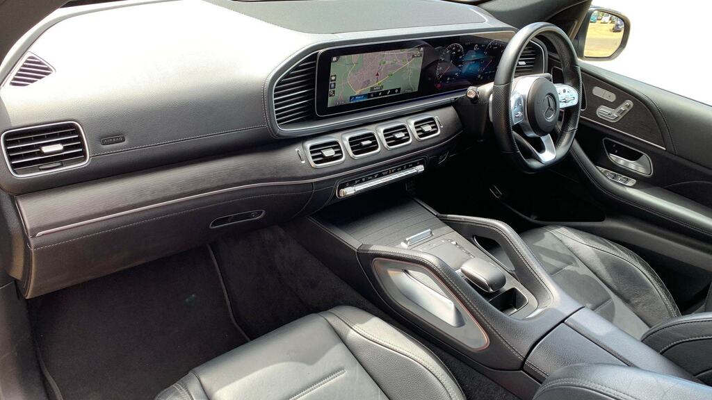 Mercedes-Benz GLE Class Gle 400D 4Matic Amg Line Prem 9G-tron 7 St Blue #8