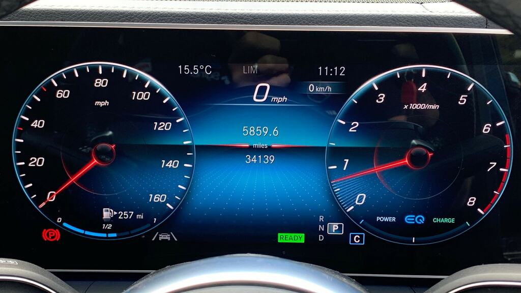 Mercedes-Benz GLE Class Gle 400D 4Matic Amg Line Prem 9G-tron 7 St Blue #13
