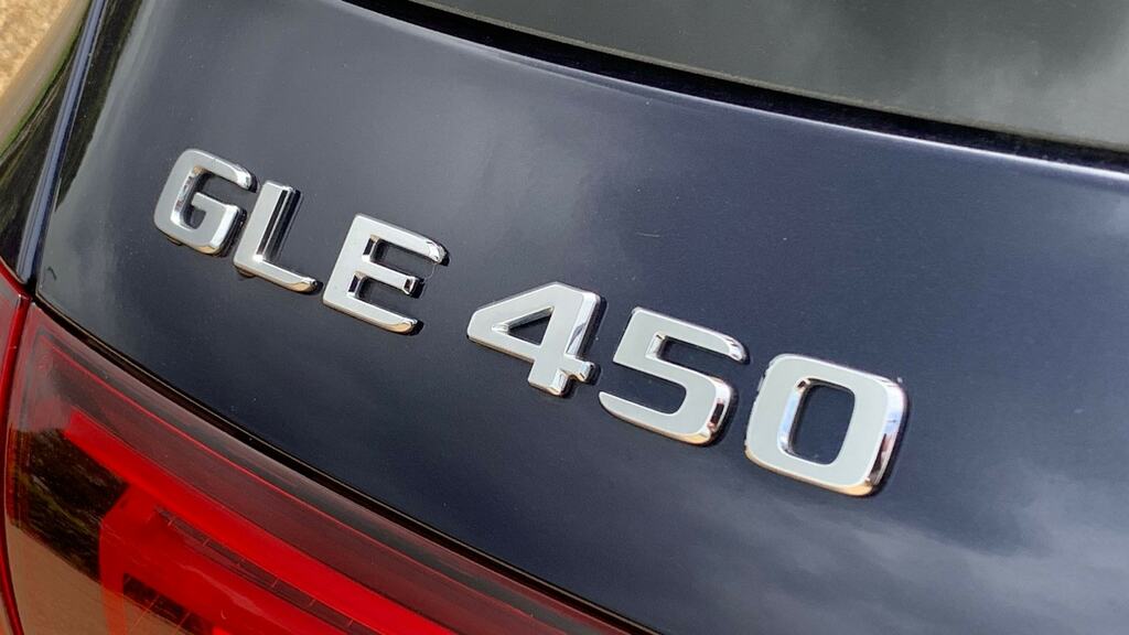 Mercedes-Benz GLE Class Gle 400D 4Matic Amg Line Prem 9G-tron 7 St Blue #19