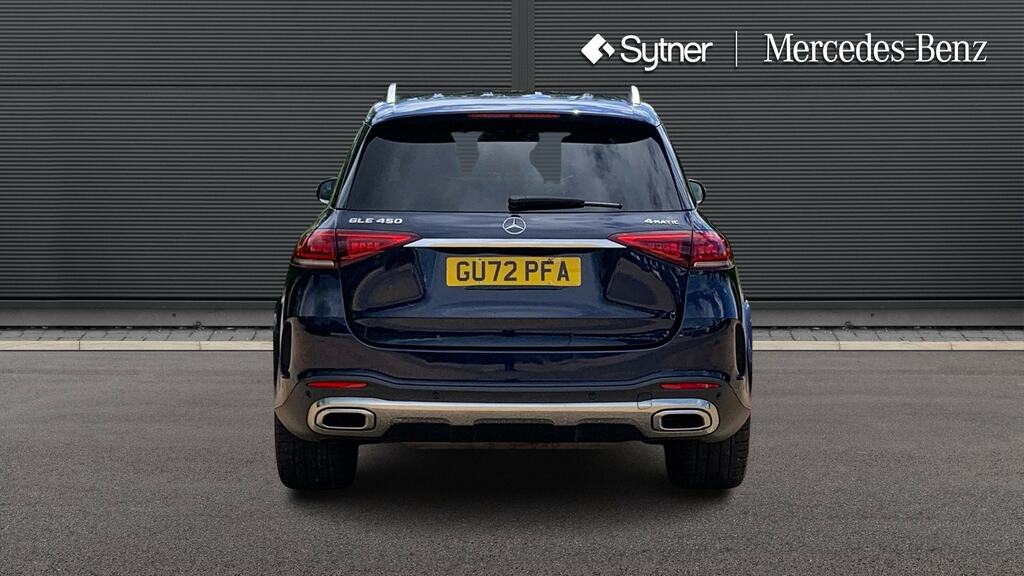 Mercedes-Benz GLE Class Gle 400D 4Matic Amg Line Prem 9G-tron 7 St Blue #7