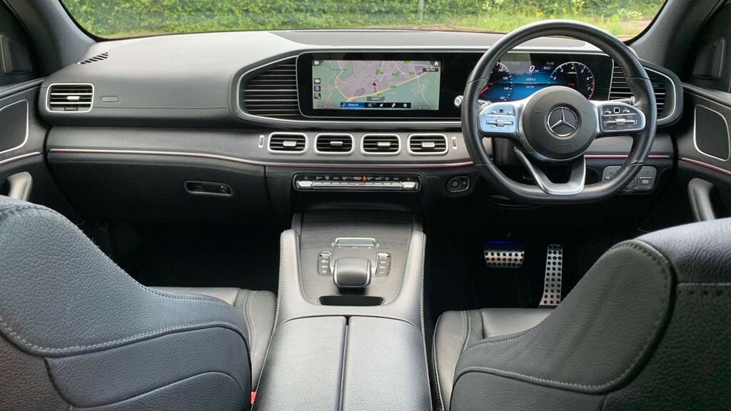 Mercedes-Benz GLE Class Gle 400D 4Matic Amg Line Prem 9G-tron 7 St Blue #10