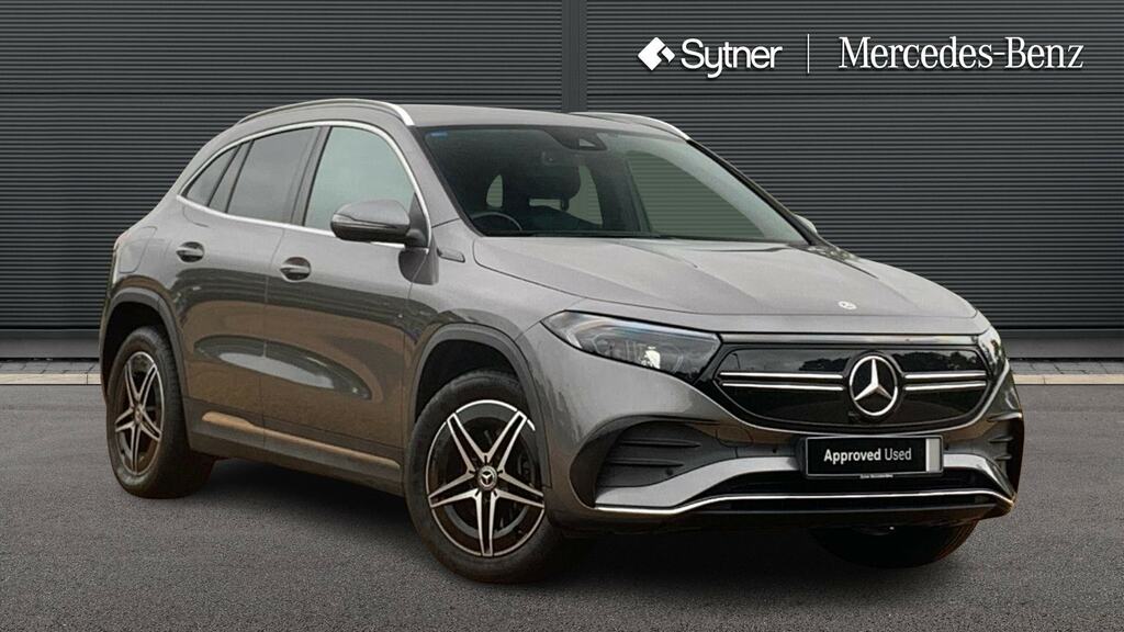 Mercedes-Benz EQA Eqa 350 4Matic 215Kw Amg Line 66.5Kwh Grey