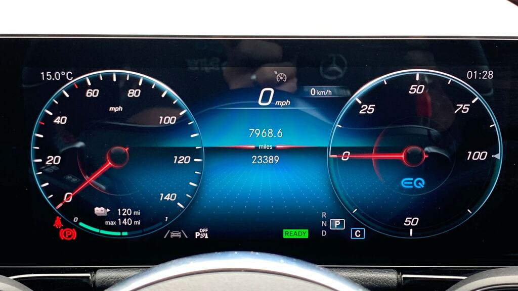 Mercedes-Benz EQA Eqa 250 140Kw Sport 70.5Kwh Black #13