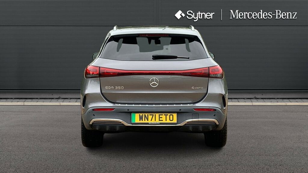 Mercedes-Benz EQA Eqa 250 140Kw Sport 70.5Kwh Black #7