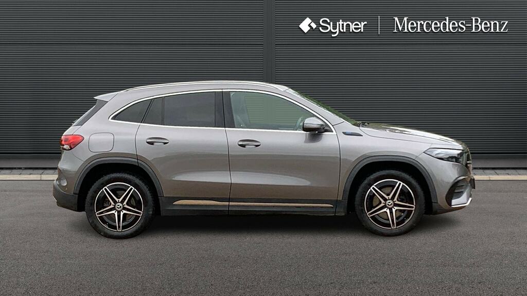 Mercedes-Benz EQA Eqa 350 4Matic 215Kw Amg Line 66.5Kwh Grey #4