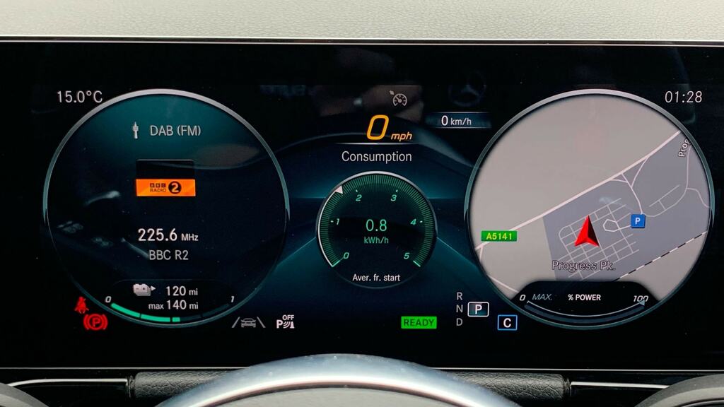 Mercedes-Benz EQA Eqa 250 140Kw Sport 70.5Kwh Black #14