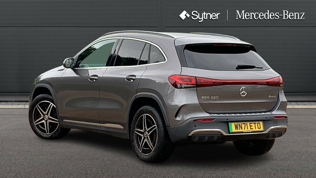 Mercedes-Benz EQA Eqa 350 4Matic 215Kw Amg Line 66.5Kwh Grey #2